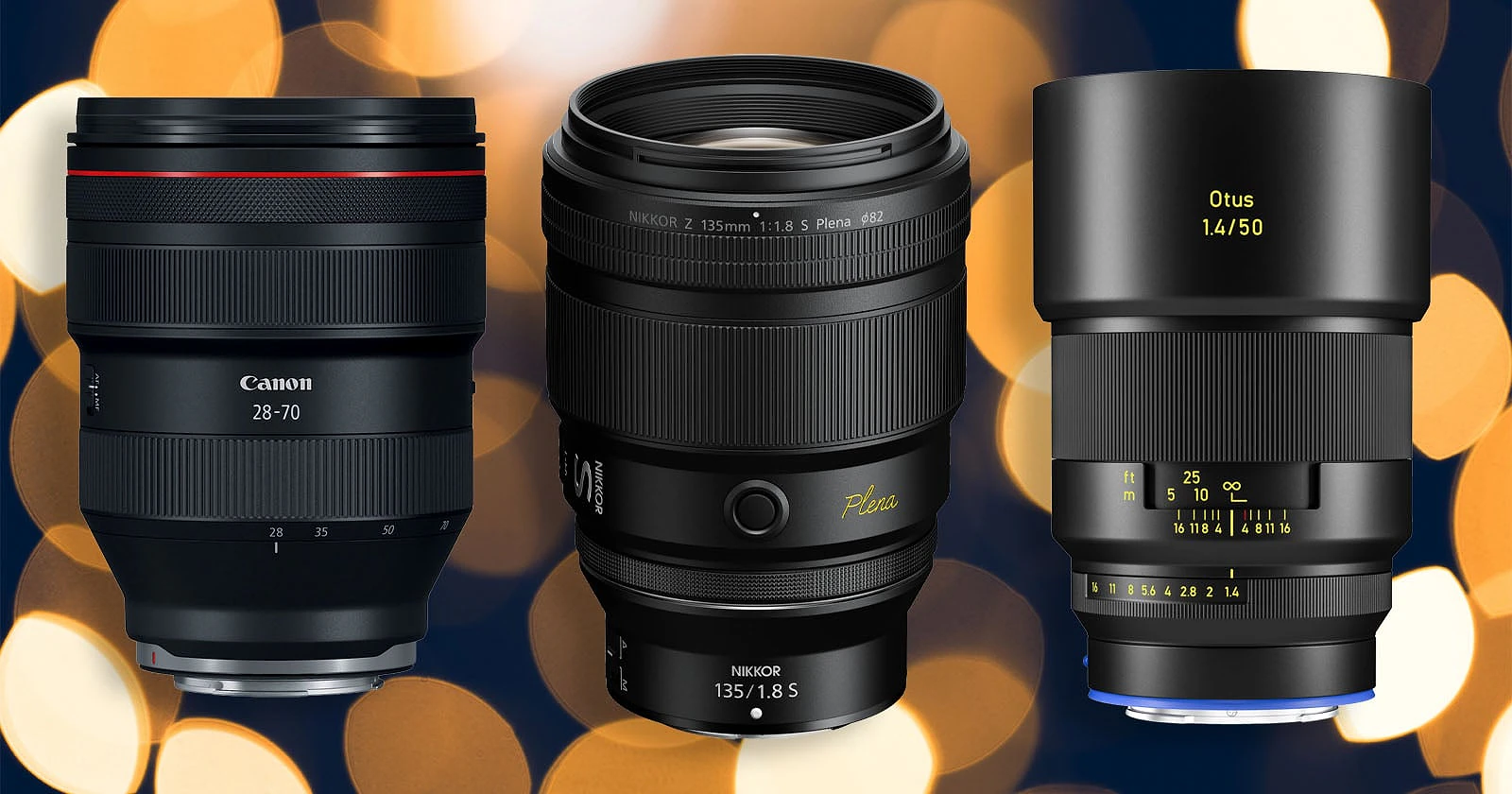 Top Ống Kính Chân Dung Full-Frame: Ưu Đãi Nikon Z & L-Mount - Hình 1