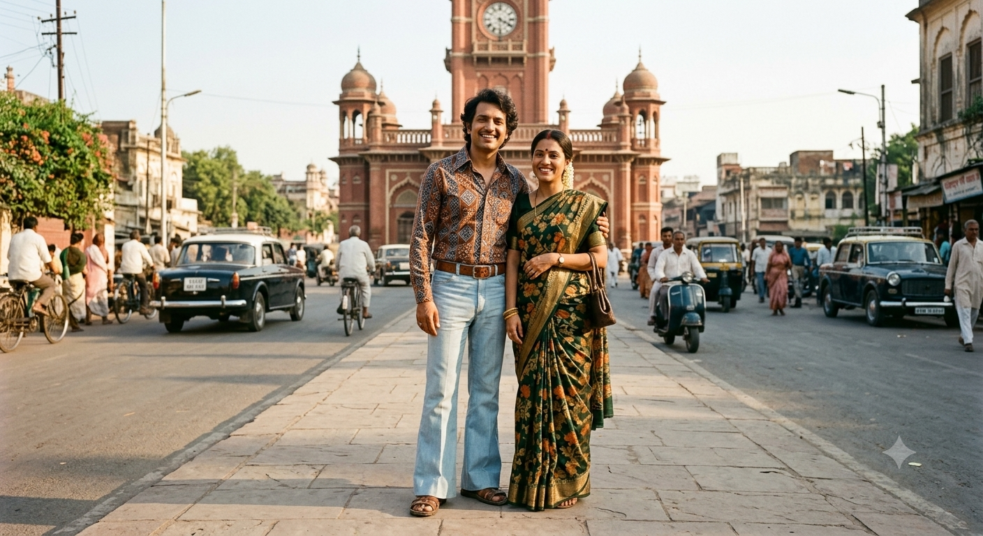Viral 70s photograph