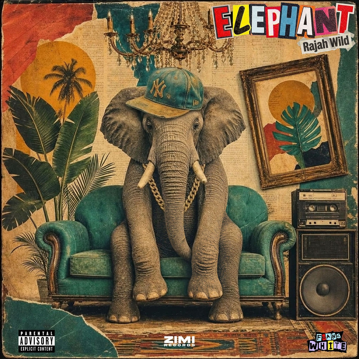 Rajahwild, Zimi - Elephant