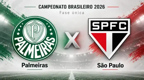 Palmeiras x São Paulo: onde assistir, horário, desfalques e prováveis escalações do Choque-Rei