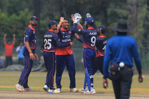 Nepal Qualifies for Asia Cup for the Second Time After Defeating UAE by 44 Runs