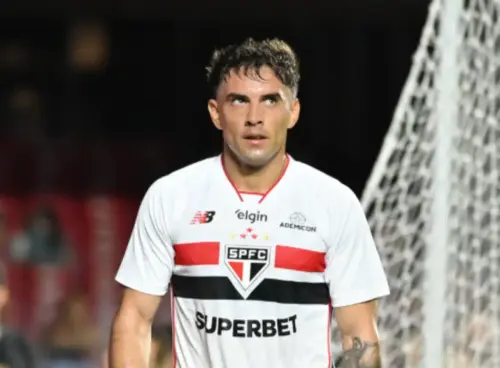 IMPASSE NO MORUMBIS! Enzo Díaz segue afastado e São Paulo busca saída