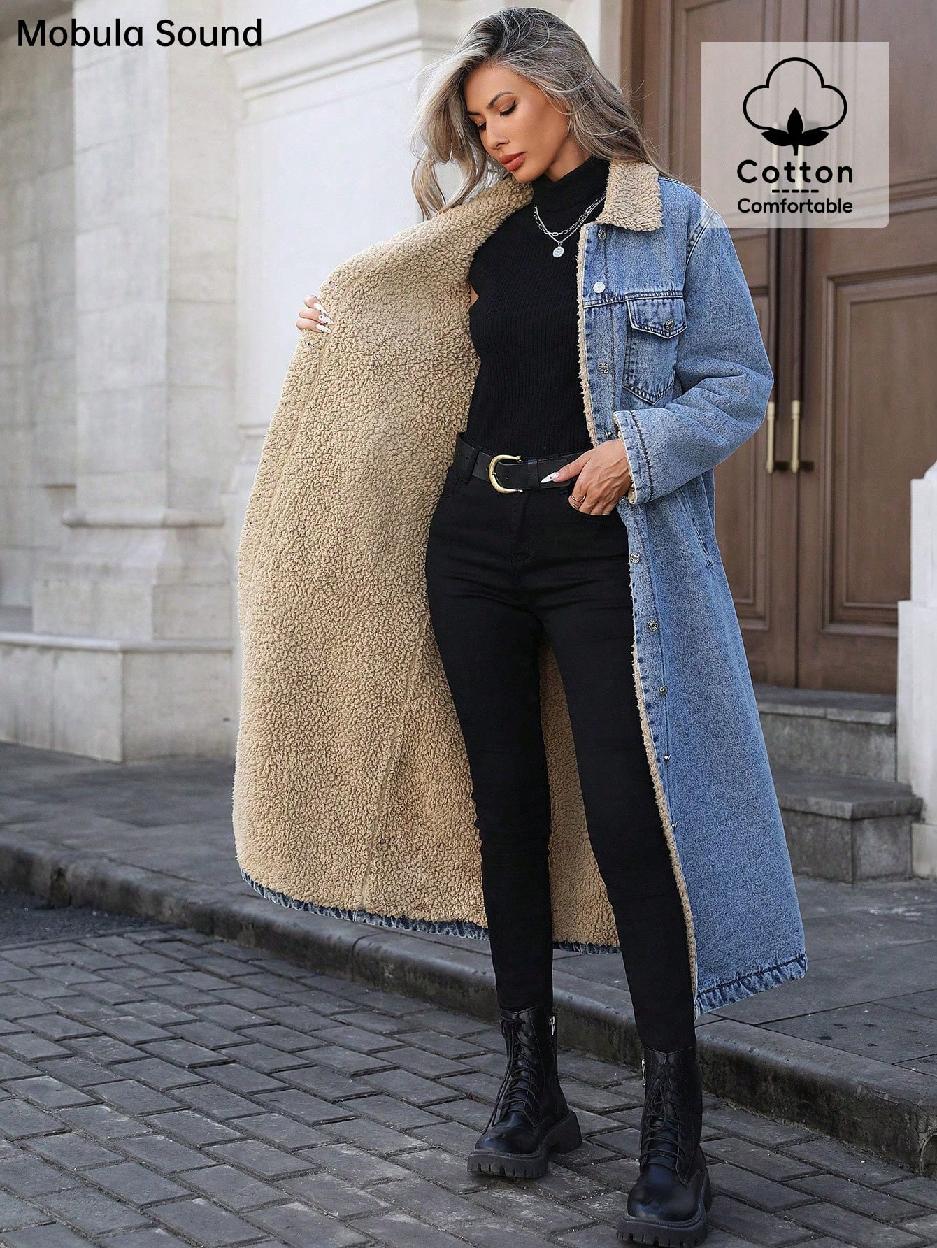 Doublure sherpa intégrale
