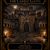 Castle gates