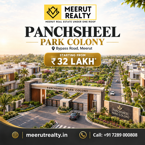 What is the starting price of a property in Panchsheel Park Meerut?.png
