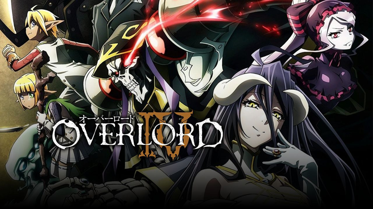 Overlord Season 4 Multi Audio [Hindi-Tamil-Telugu-Eng-Jap] 480p, 720p & 1080p HD WEB-DL | 10bit HEVC ESub (Zee Dub)