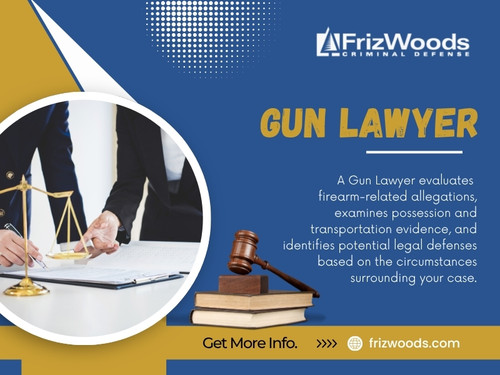 If you are facing legal concerns involving firearms, consulting an experienced Gun Lawyer can help you understand your rights and available options. Professional legal guidance can make the process clearer and less stressful. Visit Frizwoods to learn more about legal assistance and related services.

Address: 14513 Main St B, Upper Marlboro, MD 20772, United States

Phone: +13017201917

Google Map: https://goo.gl/maps/PWdeowqfLwKPNNcJ8

Read Our Blog:
https://frizwoods.blogspot.com/
https://637c6ccf87341.site123.me
https://frizwoods.wixsite.com/frizwoods

Related Links:
https://heylink.me/frizwoods
https://beacons.ai/frizwoods
https://www.magcloud.com/user/frizwoods