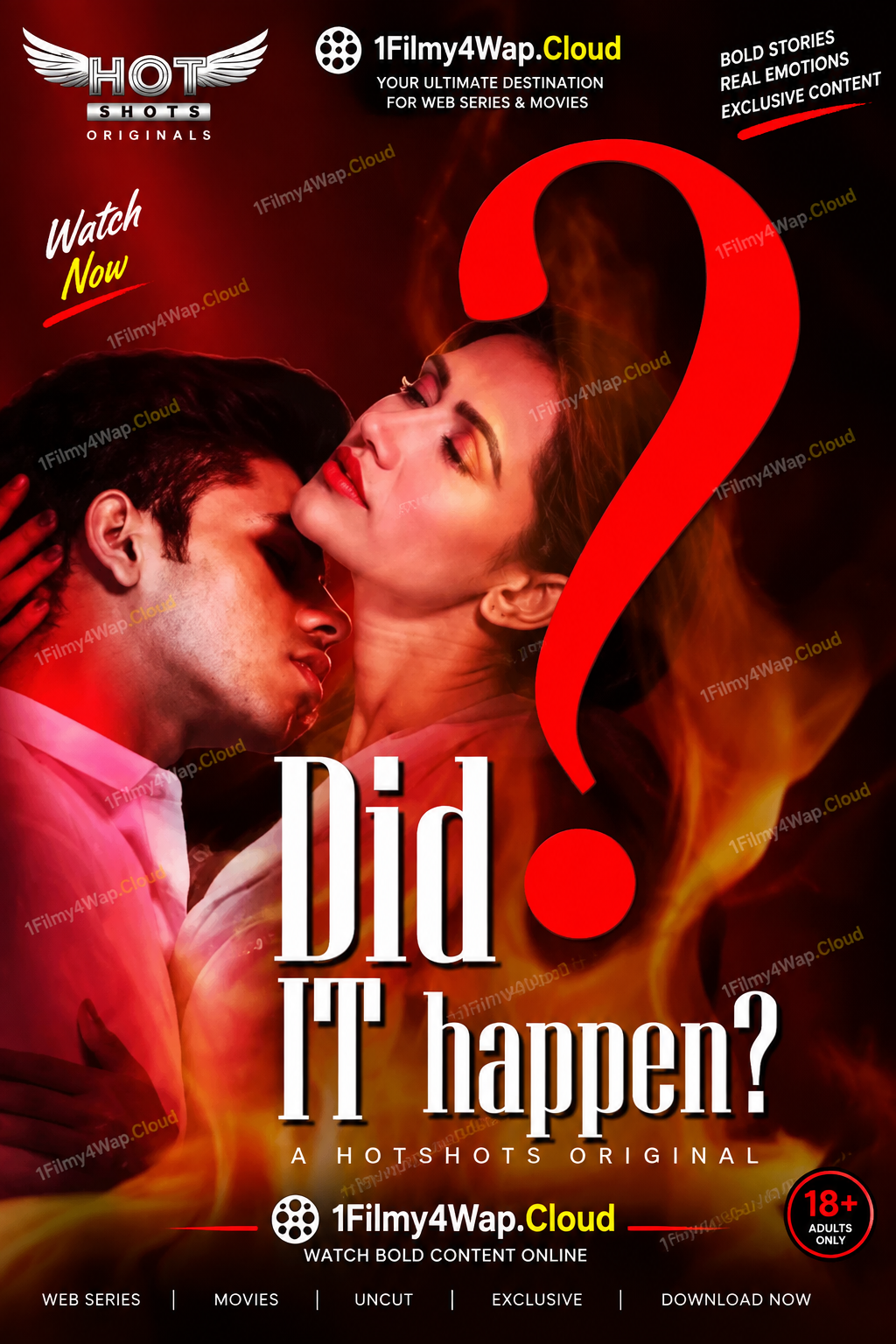 Did It Happen? (2019) HotShots Uncut Hot Short Film WEB-DL X264 AAC 1080p | 720p | 480p Download