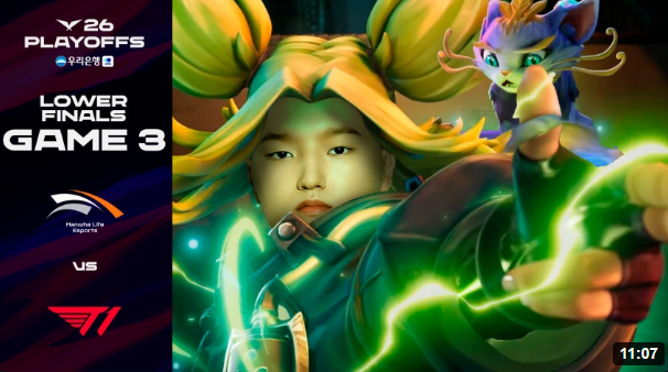 [閒聊] 今日 HLE vs T1 四場封面 - 英雄聯盟 - PTT.BEST 批踢踢爆文 3