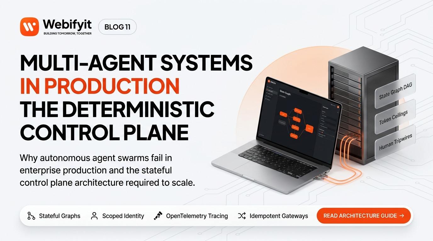 Multi-Agent Systems in Production: The Control Plane Architecture for Enterprise AI