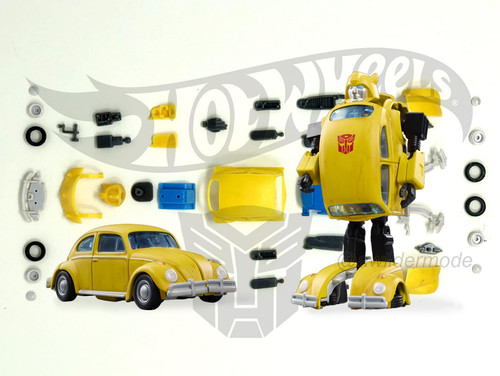 Mattel Creations Hot Wheels Transformers Bumblebee “Behind The Scenes” 