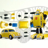 Mattel Creations Hot Wheels Transformers Bumblebee “Behind The Scenes” 