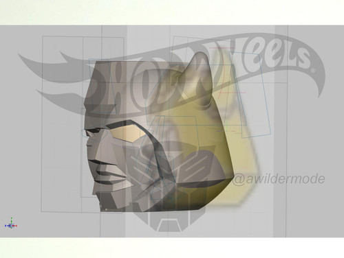 Mattel Creations Hot Wheels Transformers Bumblebee “Behind The Scenes” 7