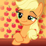 9x04Applejack cutiemarkbg
