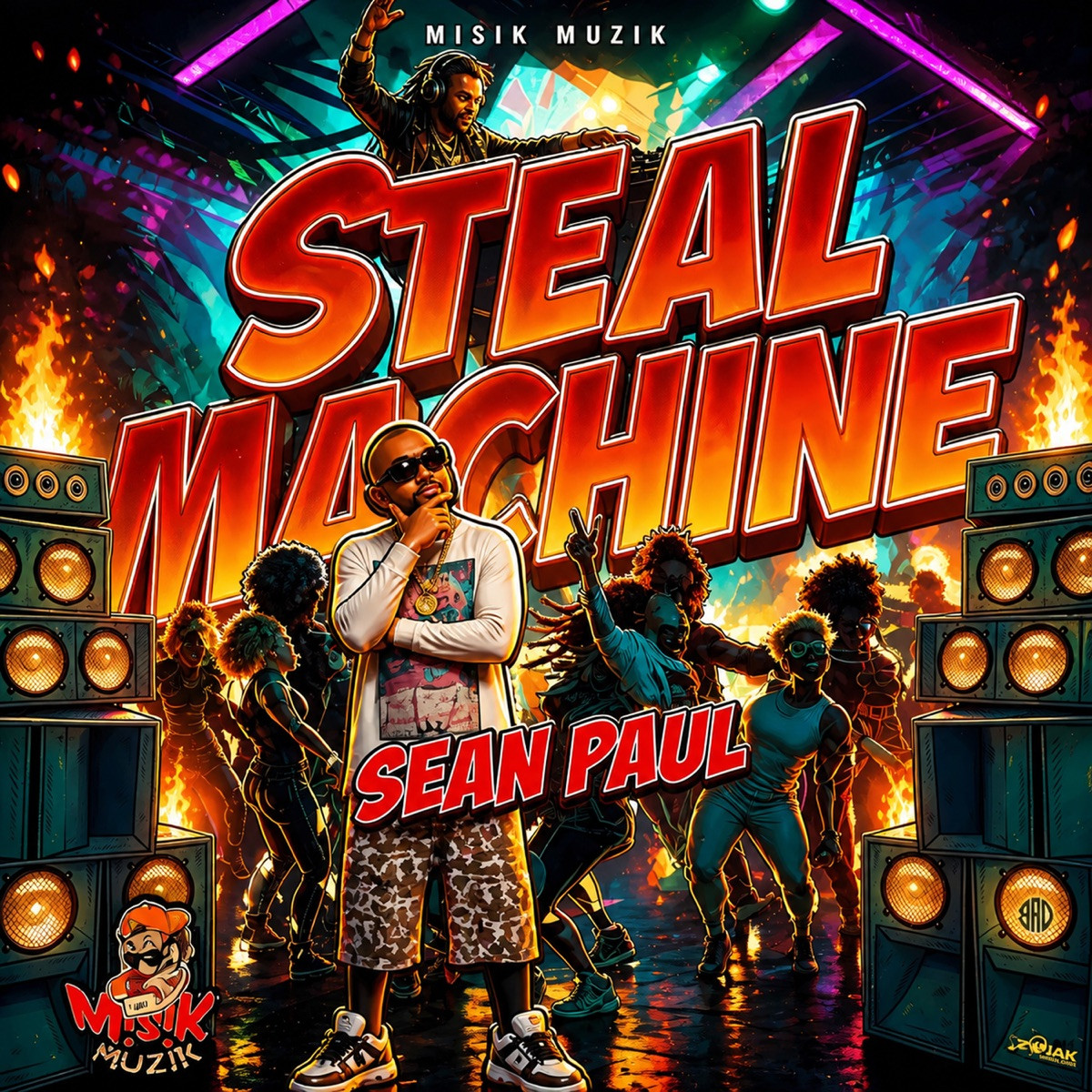 Sean Paul - Steel Machine