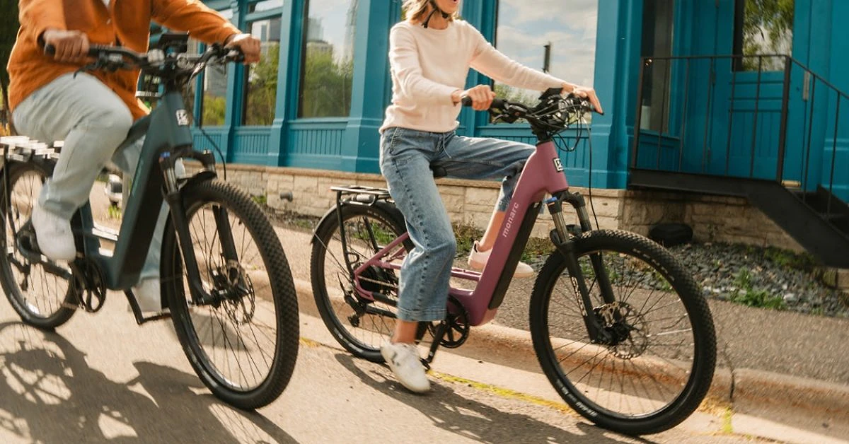 Monarc Tracer: Xe Điện Đô Thị Phạm Vi 130 Dặm Giá Tốt Nhất - Hình 1