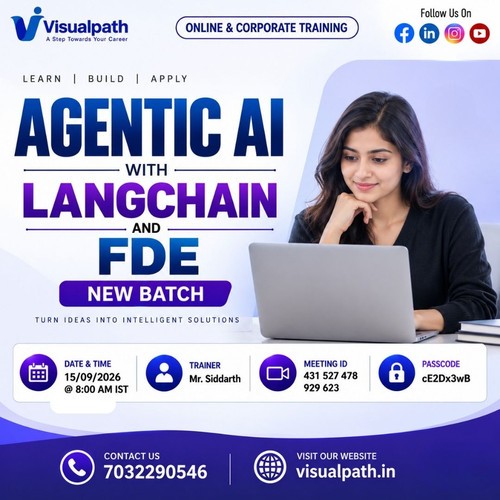Agentic AI with LangChain and FDE | Join New Batch.jpg