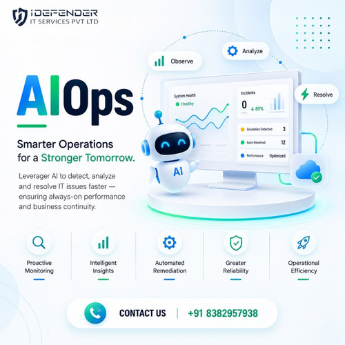 AIOps Consulting Services in Noida  Intelligent IT Operations & Automation.jpg