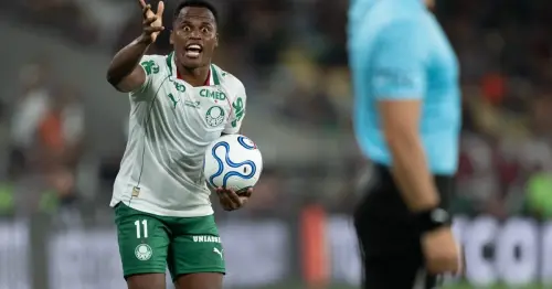 Jhon Arias exalta vitória do Palmeiras e mira a final da Libertadores