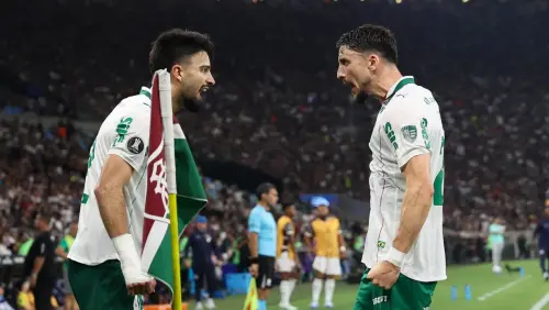 Palmeiras vence no Maracanã, mas gol sofrido nos acréscimos deixa alerta para semifinal da Libertadores