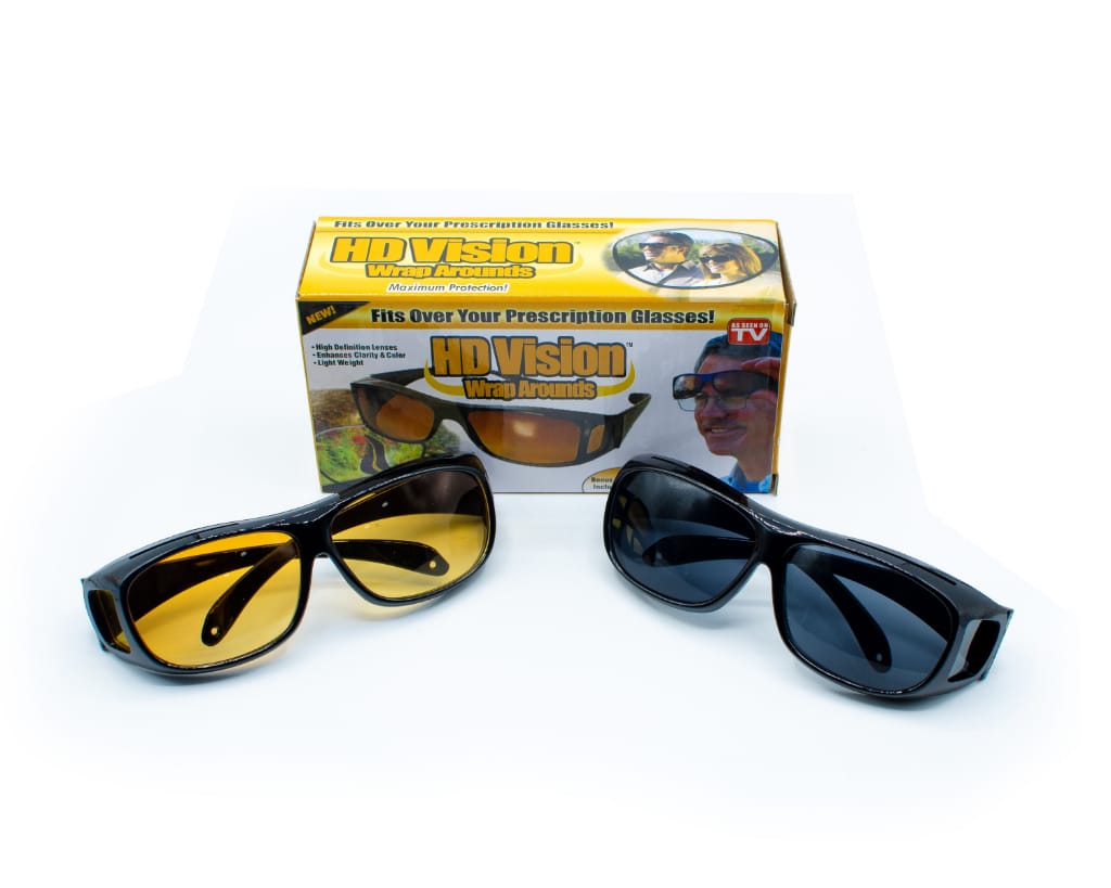 HD Vision Package with Night and Day Lenses