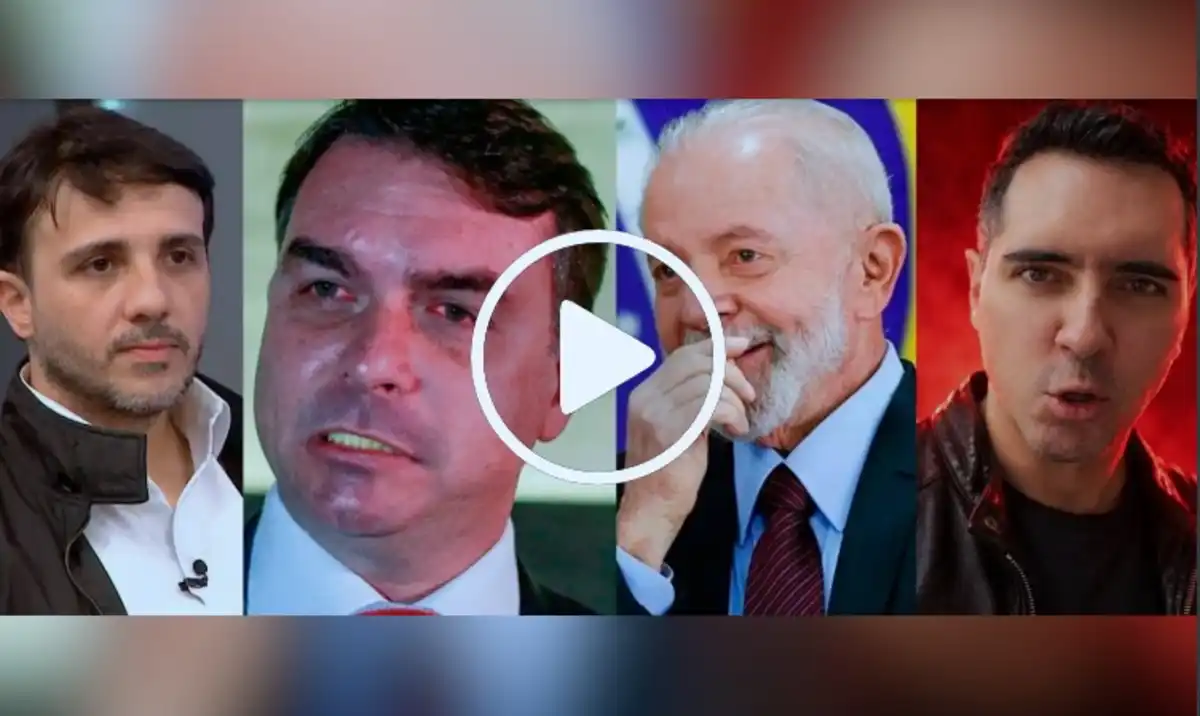 VÍDEO:  LULA RECEBE APOIO DECISIVO PRA VIRADA!! 3 MILHÕES DE VOTOS A MENOS PRO FLÁVIO E A MAIS PRO LULA!!!
