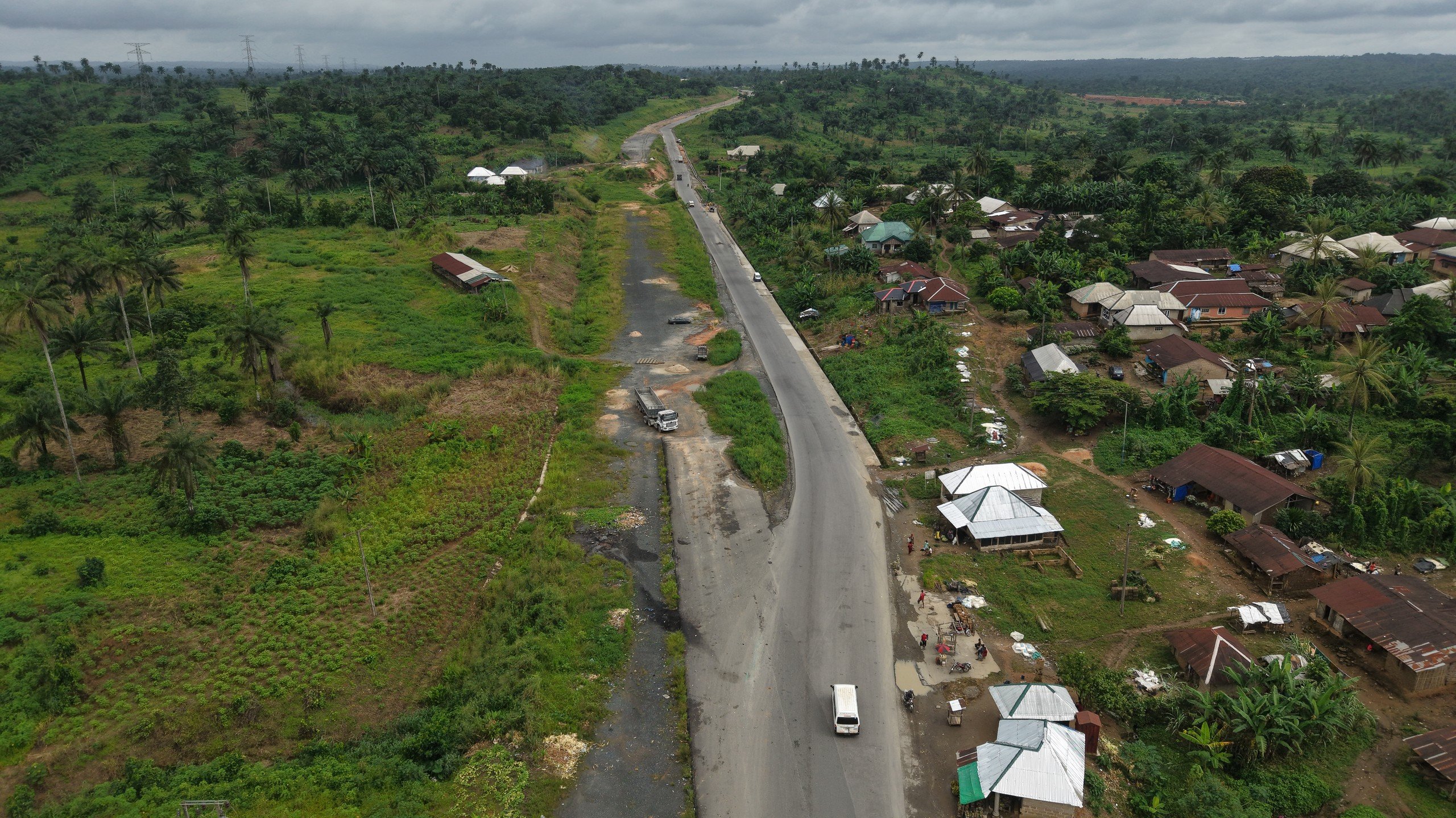 Odukpani Road Project - Calabar-Itu corridor view 10