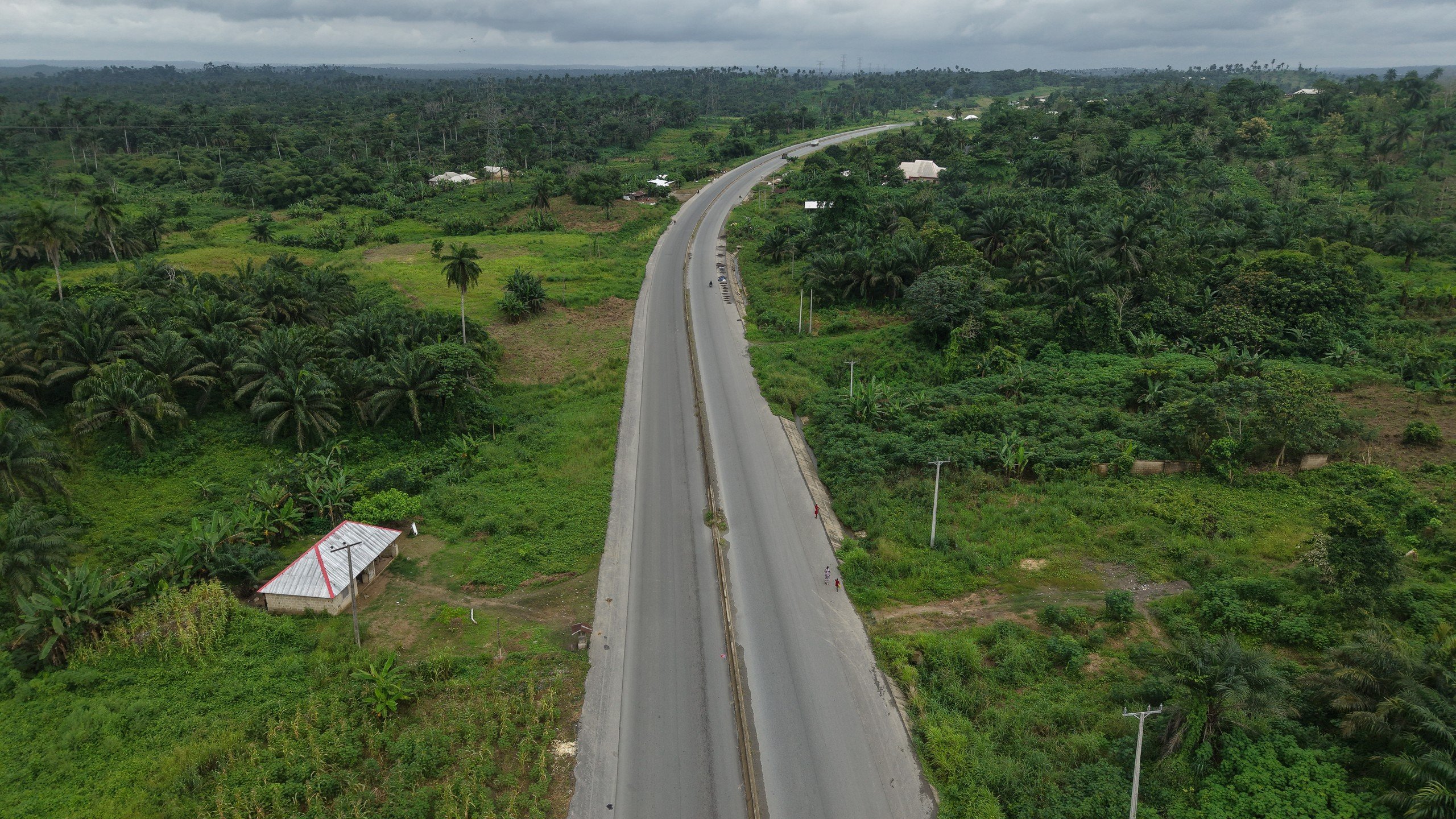 Odukpani Road Project - Highway engineering view 11