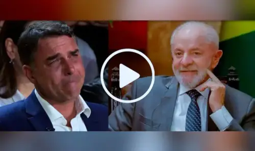 VÍDEO:  LULA VIRA MILHÕES DE VOTOS E ATÉ FLÁVIO BOLSONARO FAZ O L!! CAMPANHA DE FLÁVIO EM PÂNlCO