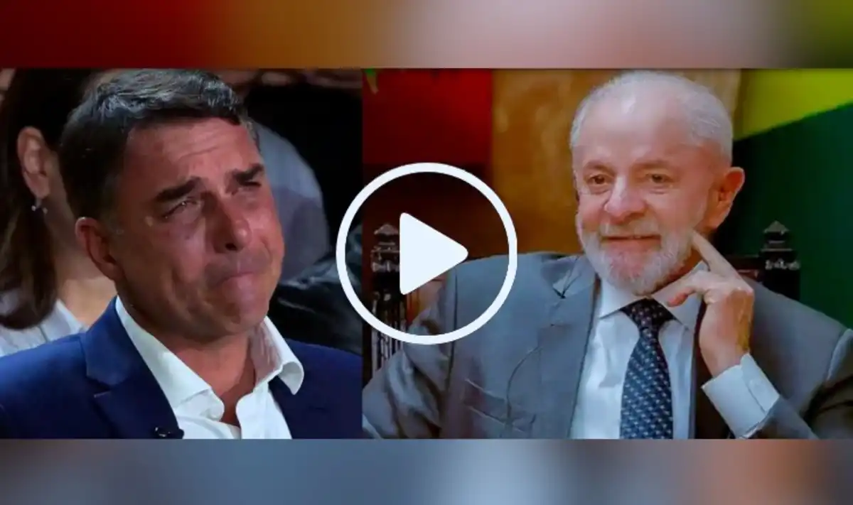 VÍDEO:  LULA VIRA MILHÕES DE VOTOS E ATÉ FLÁVIO BOLSONARO FAZ O L!! CAMPANHA DE FLÁVIO EM PÂNlCO