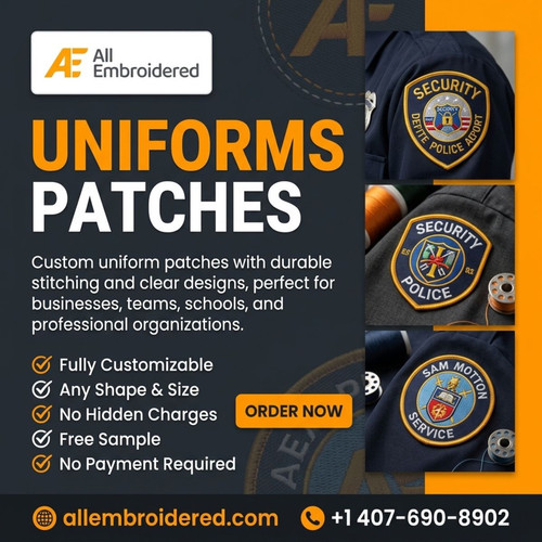uniform .patches usa.1