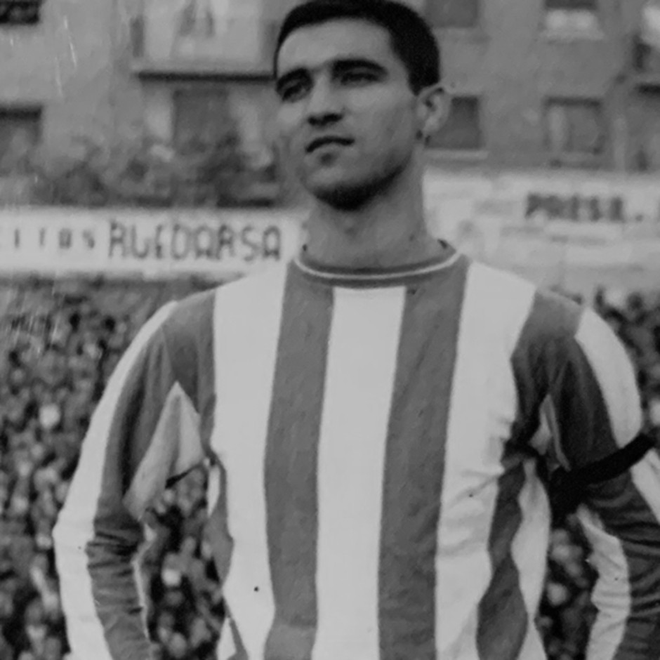 José Antonio Gasca, exdelantero del Atlético de Madrid