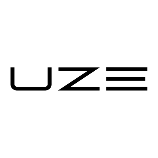 UZE logo