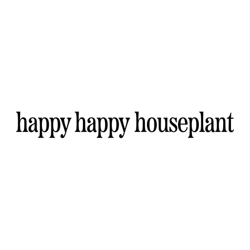 Happy Happy Houseplant logo
