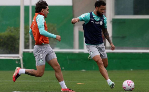 Com desfalque no ataque, Palmeiras quer ampliar sequência positiva