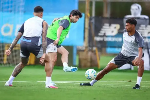 Desfalques complicam a preparação do Grêmio para duelo decisivo contra o Cruzeiro na Arena