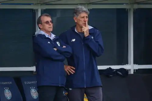 Renato chegou, mas problema que derrubou Luís Castro continua assombrando o Grêmio
