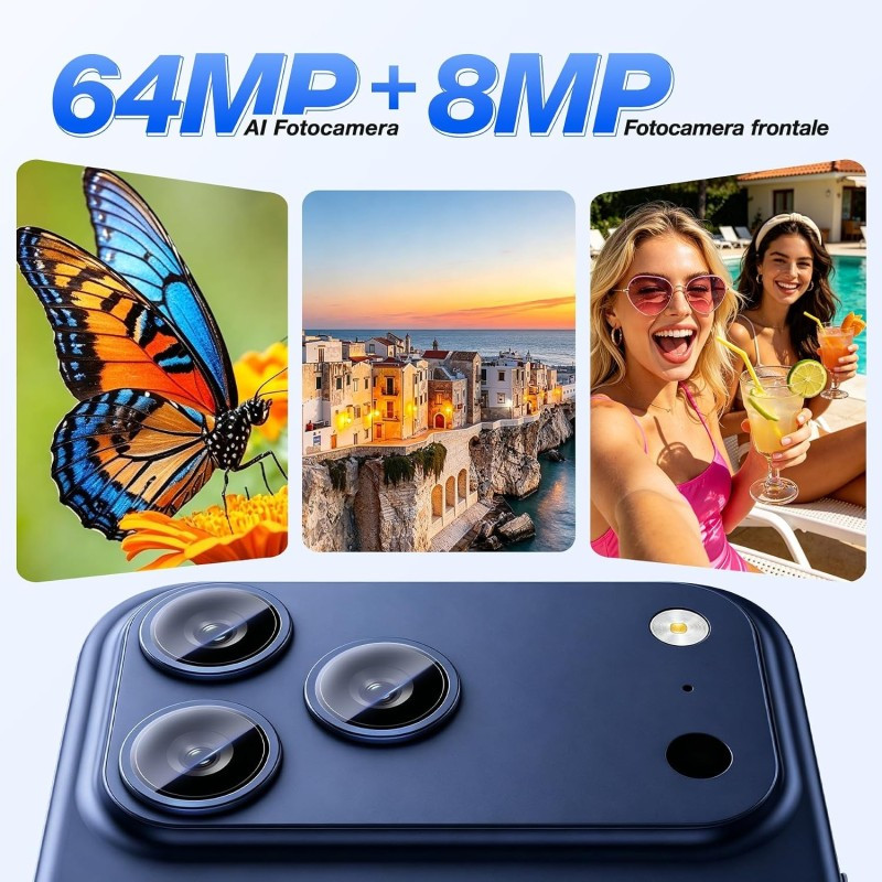 Cámara 64 MP