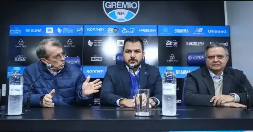 Esculhambação! Presidente do Vitória acusa Grêmio por dívida de R$ 10,3 milhões