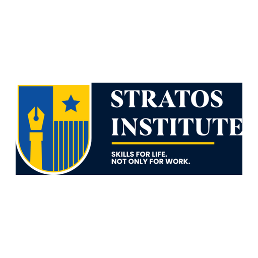 Stratos Institute affiliate program logo