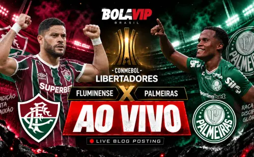 Em um Maracanã fervendo, Fluminense e Palmeiras duelam em busca da final da Libertadores