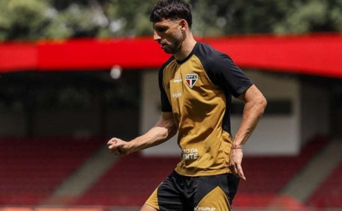 Recuperação de Calleri e Luciano anima São Paulo