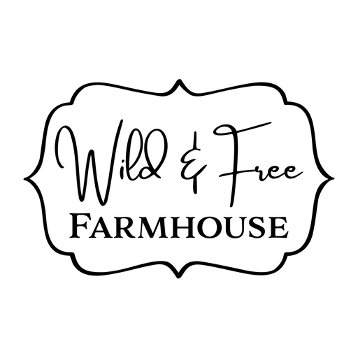 Wild and Free Farmhouse logo