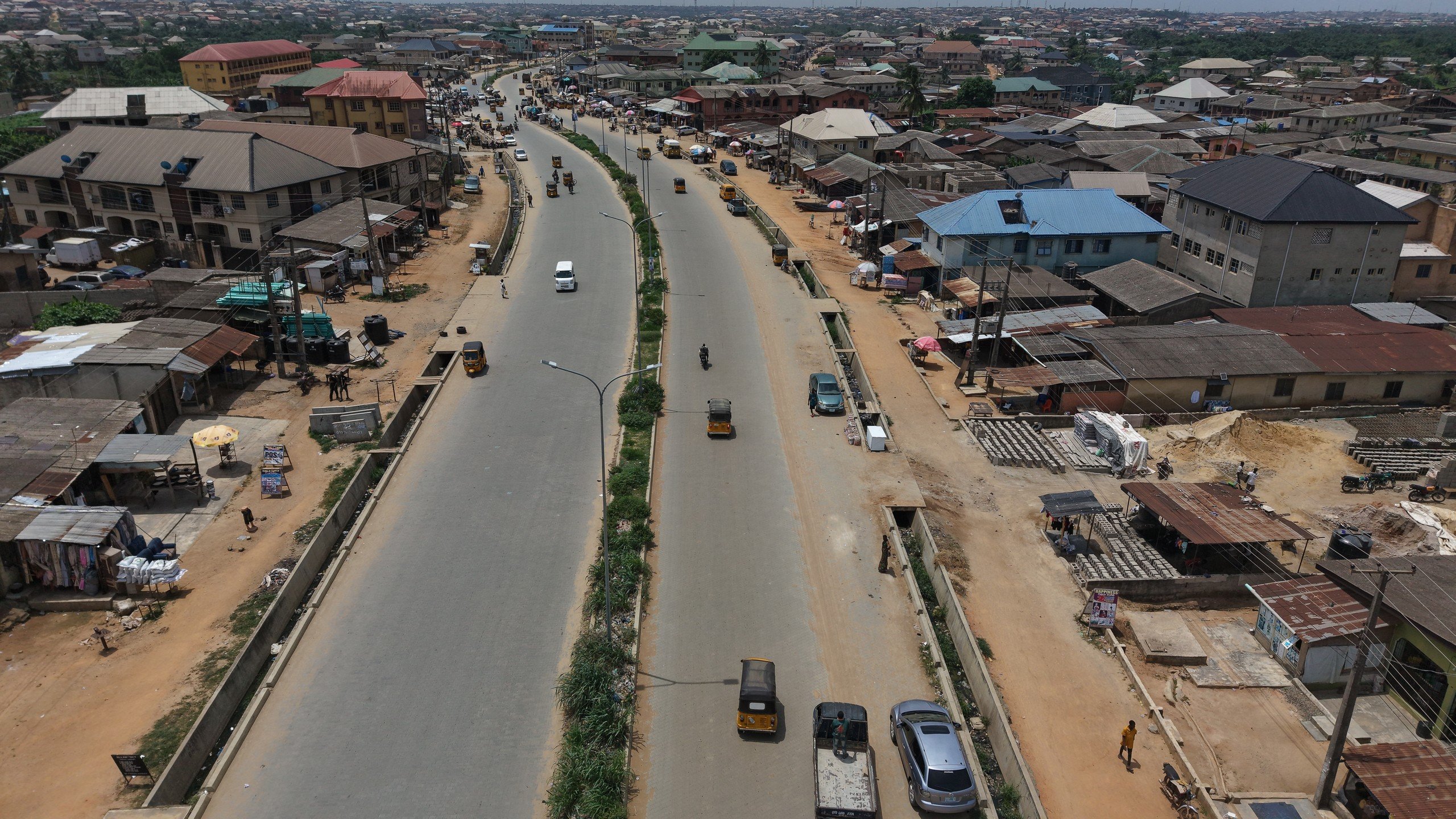 Agric Isawo Konu Arepo Road - Community link road alignment view 7