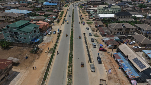 Agric Isawo Konu Arepo Road in Lagos State