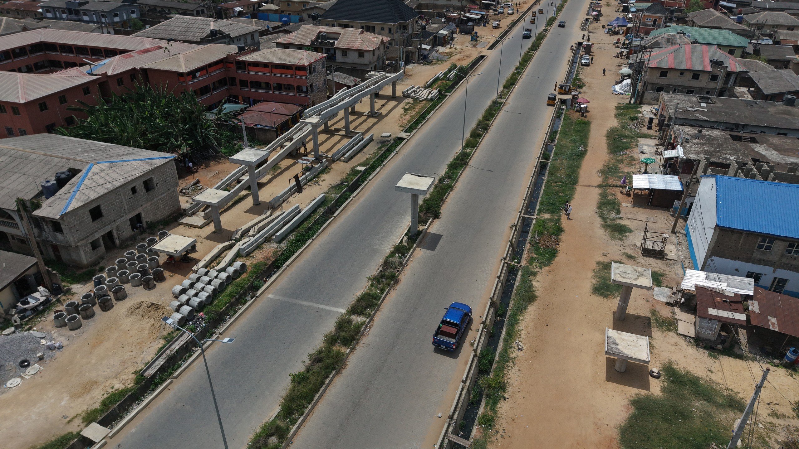 Agric Isawo Konu Arepo Road - Corridor connection stretch view 11