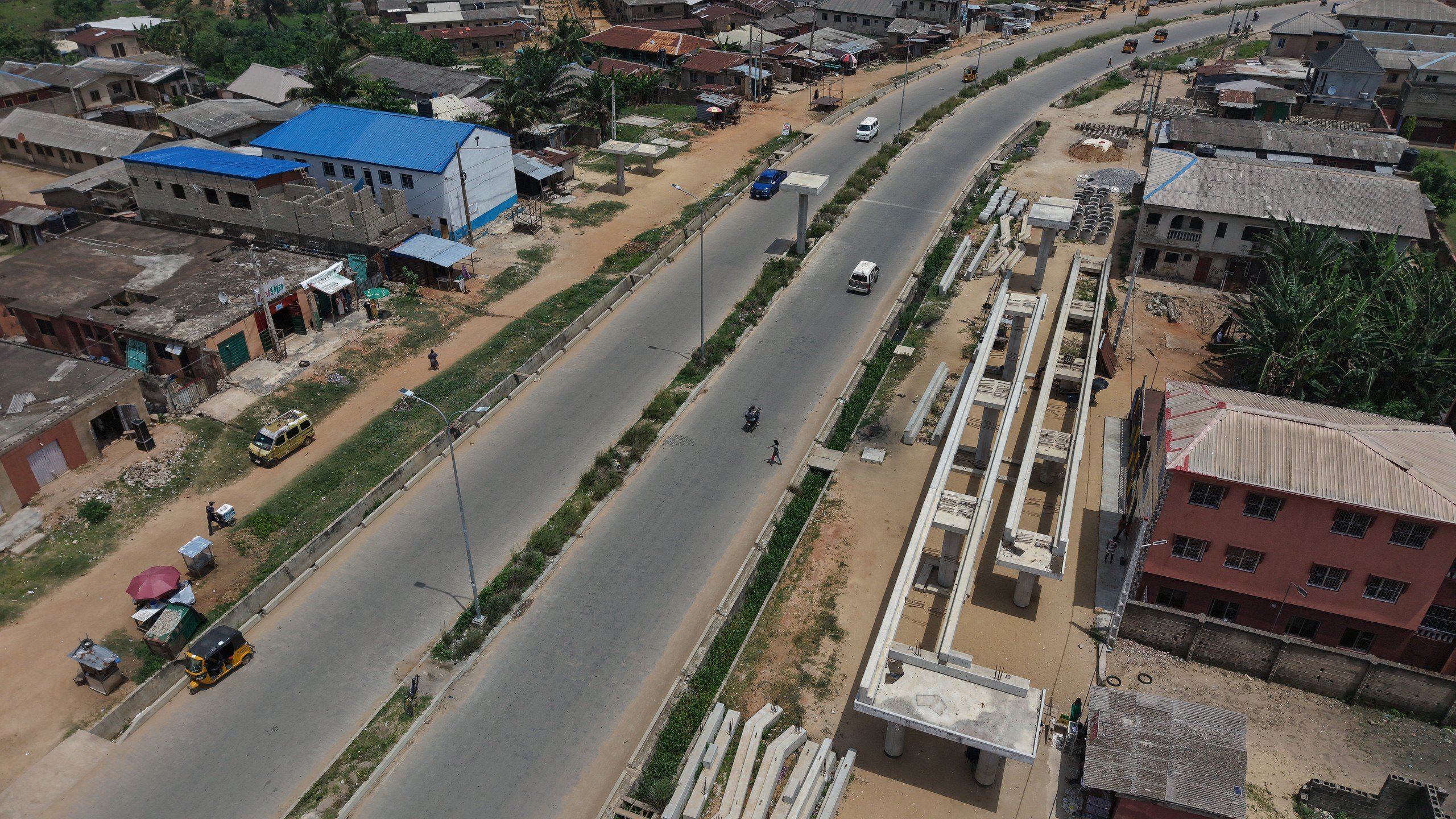 Agric Isawo Konu Arepo Road - Surface dressing view 10