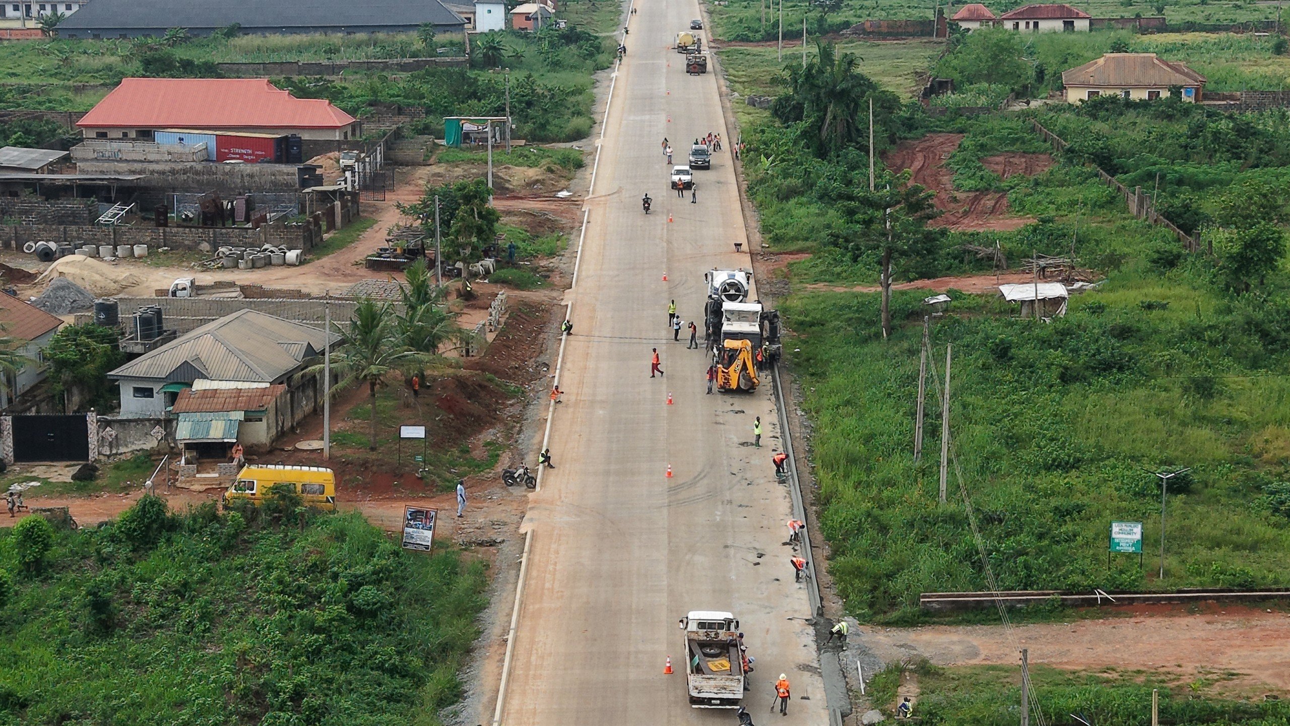 Dangote Papalanto Road - Highway connectivity view 13