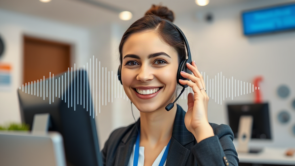 A bilingual AI voice agent answers calls for a Canadian audiology clinic 24/7