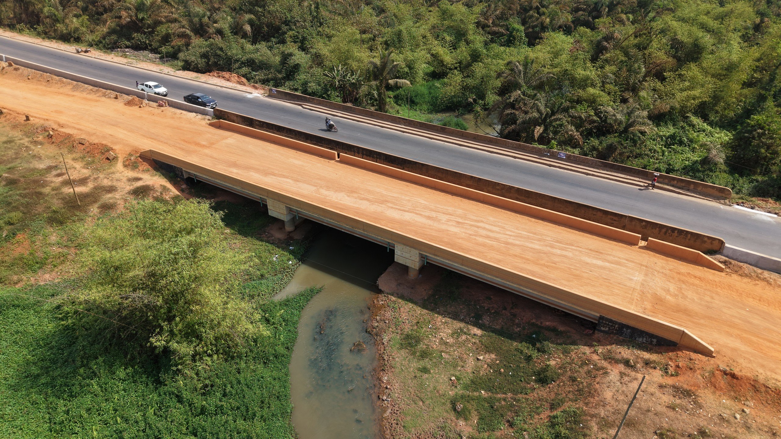 Agbara Lusada Atan Road - Arterial roadway view 8
